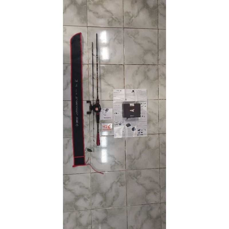 Daido Athena III Pro Series BC n Kasking Brutus II