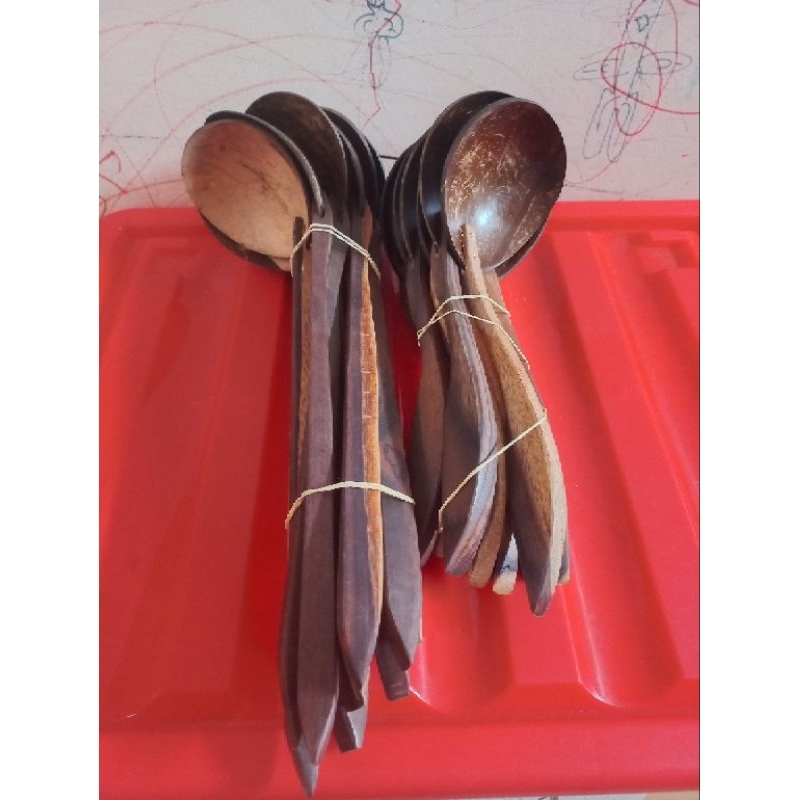 irus batok kelapa tanggung | irus sop | irus souvenir