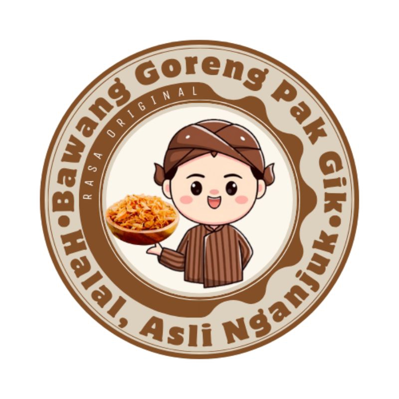 

Bawang Goreng Pak Gik 100g