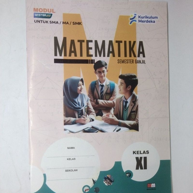 LKS SMA SMK MATEMATIKA KELAS 11 SEMESTER 1 KURIKULUM MERDEKA'