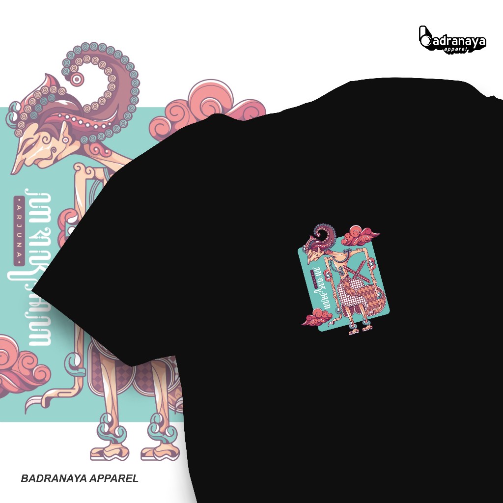 Kaos Arjuna / BAX-25 / Permadi, Janaka, Culture, Wayang Series