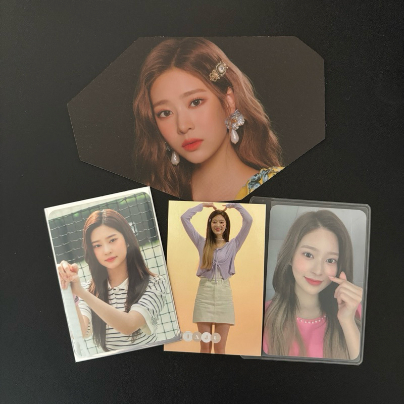 Official IZONE | Photocard | Postcard| AR| Kim Minju