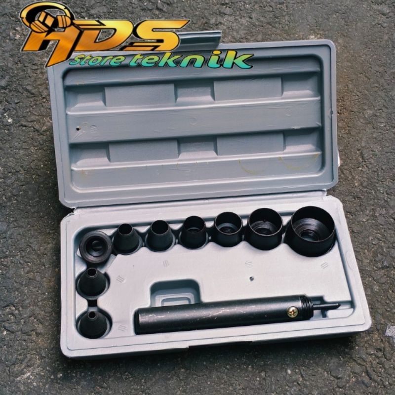

Alat Plong Gasket Punch Sands Set 10 Pcs Alat Pembolong Kulit Gasket