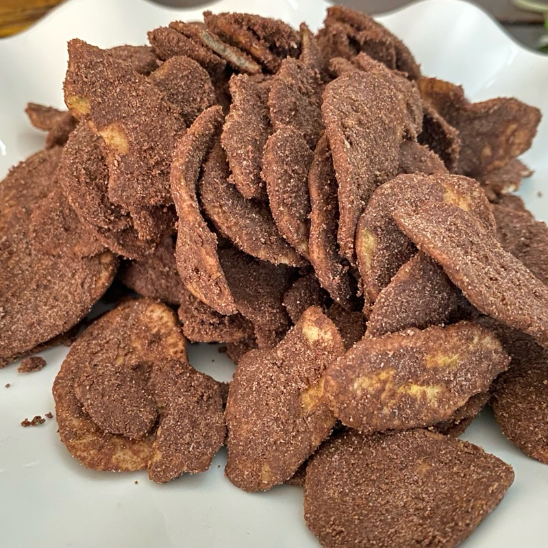 

BANANA CHIP || BANANA CHOCO || PISANG COKELAT LAMPUNG PREMIUM 1 KG