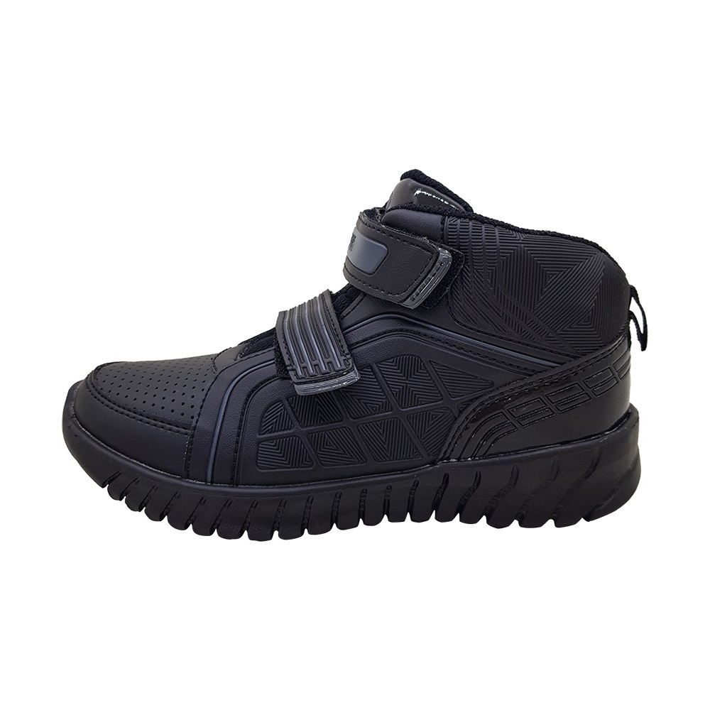 Sepatu Sekolah FINOTTI PEPITO 2 Asli Original / Sepatu Casual Anak Hitam Polos / Sepatu Boot Premium