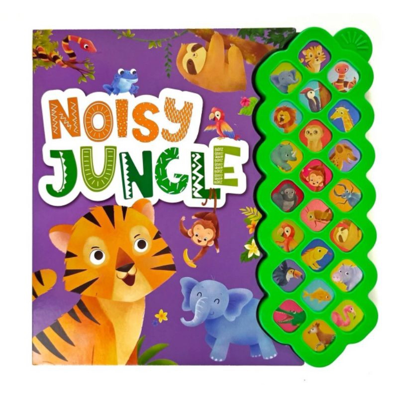 Igloo Noisy Jungle 22 Buttons Sound Book
