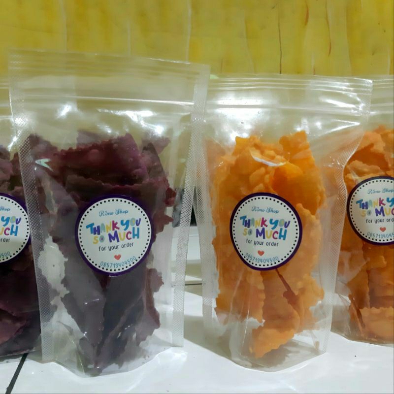 ceriping Labu dan Ubi ungu