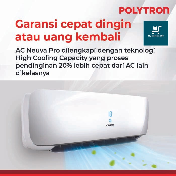 AC POLYTRON 2 PK (PAC 18 VZ)