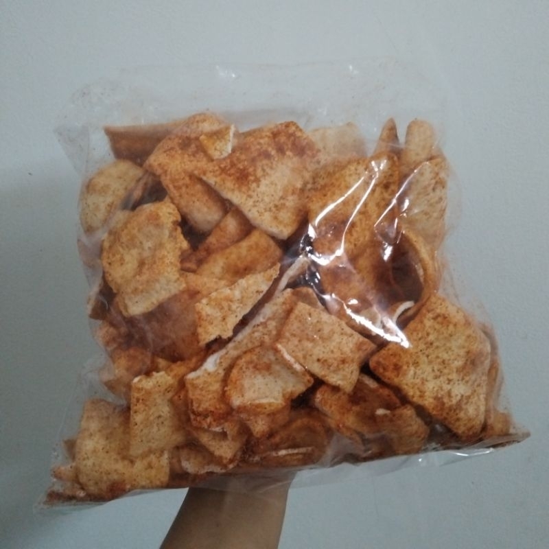 

Slondok pedas 250 gram | keripik slondok pedas