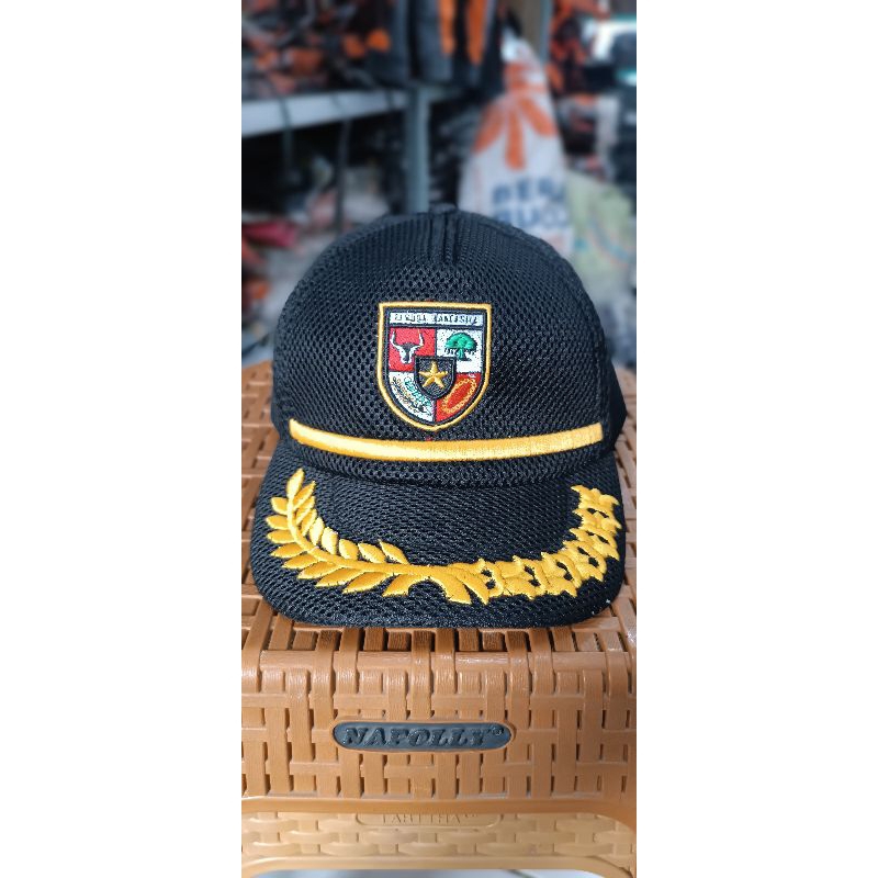 TOPI PEMUDA PANCASILA BORDIR TIMBUL