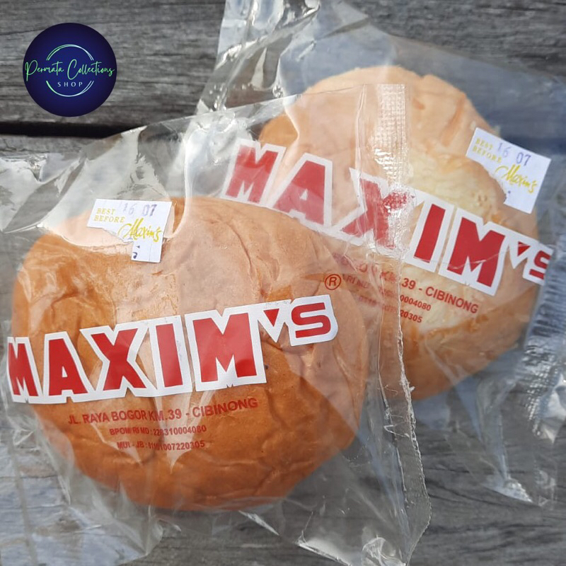 

MAXIM Roti Coklat / Keju MAXIM’S Enak Banget MAXIMS Kue Legend