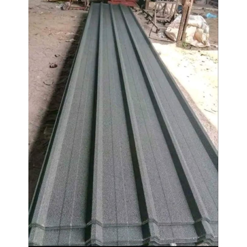 spandek pasir 0.35 4mtr HITAM