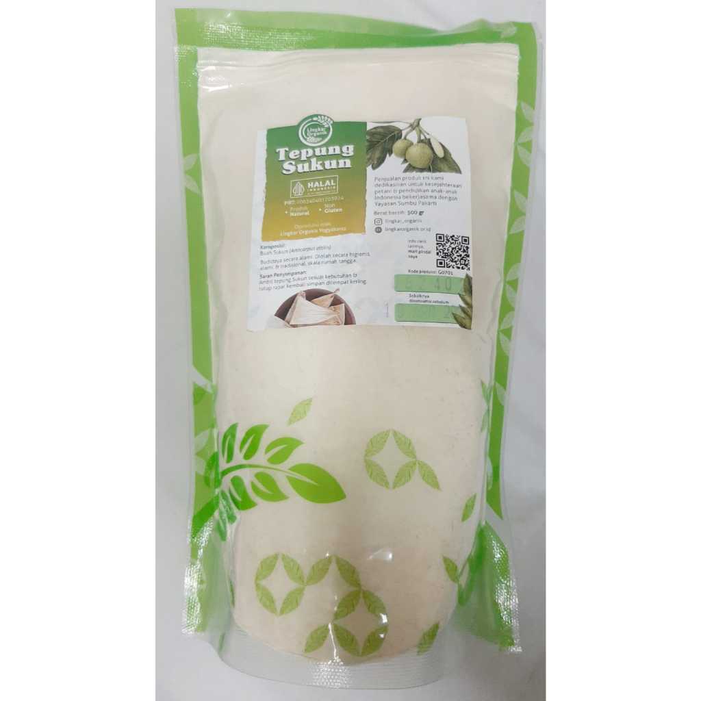 

RB Lingkar Organik - Tepung Sukun (Gluten Free) - 500gr