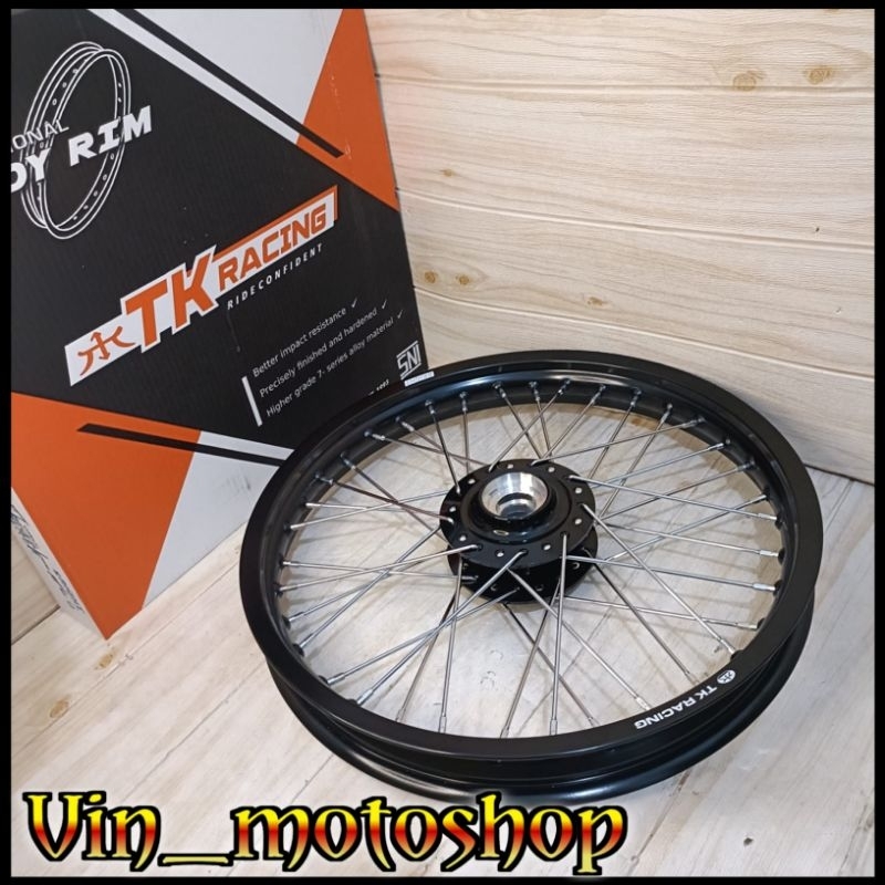 Velg Depan RX King Ring 18 160 185 Velg TK Racing & Scarlet Racing