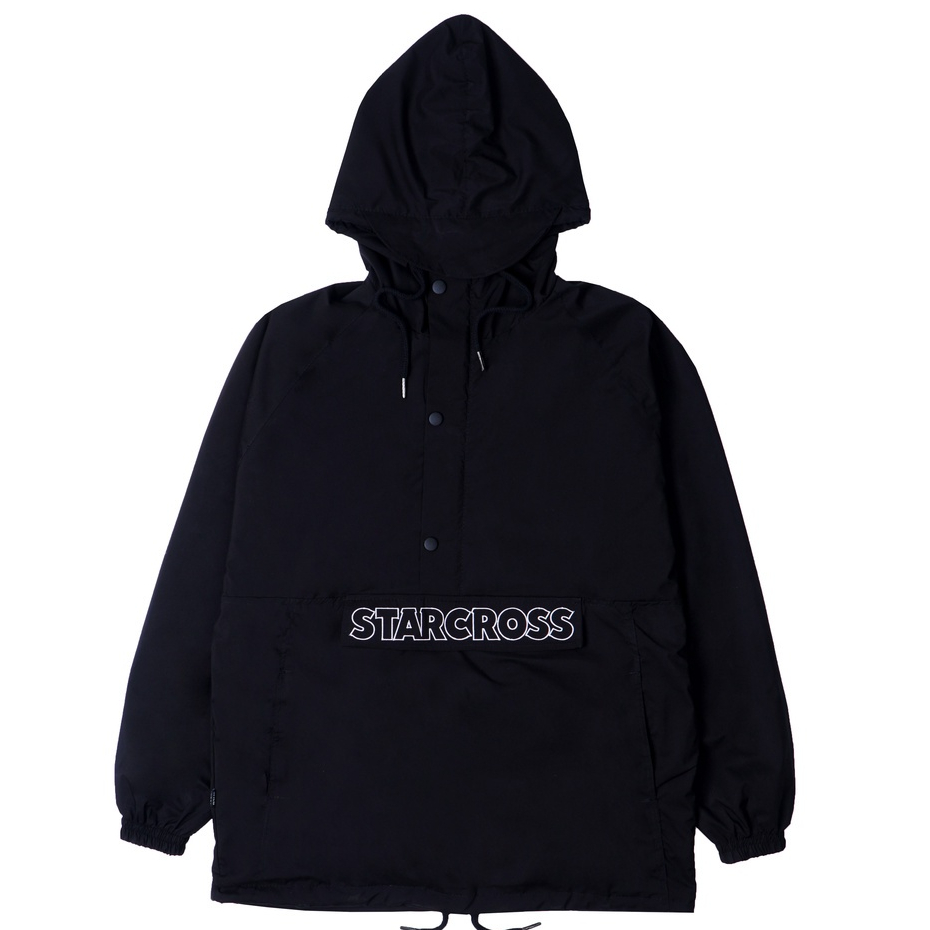 STARCROSS Cagoule - JS 976 - Black