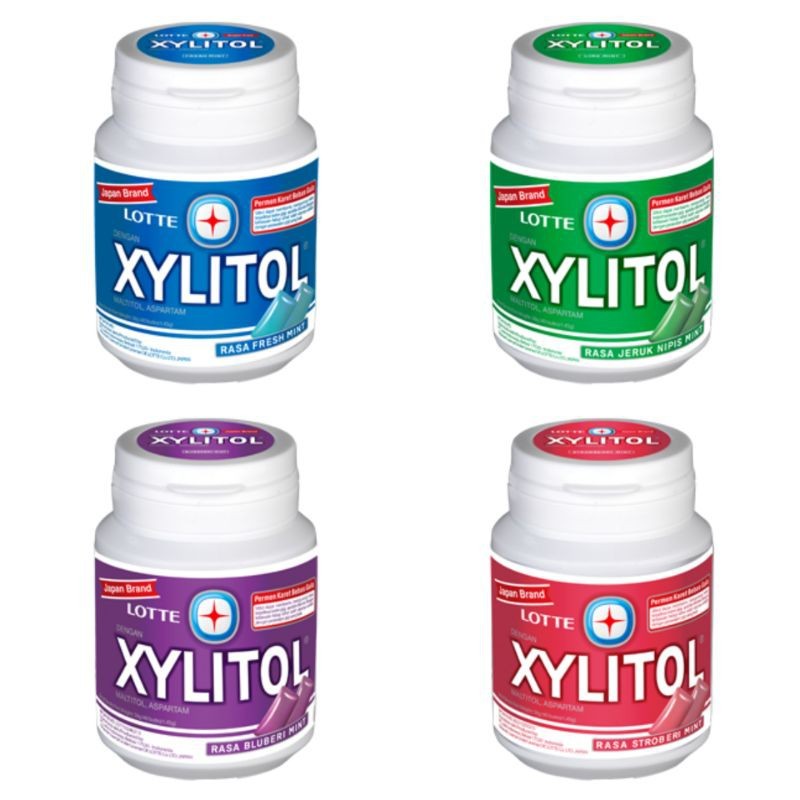 

LOTTE XYLITOL PERMEN KARET 58GR