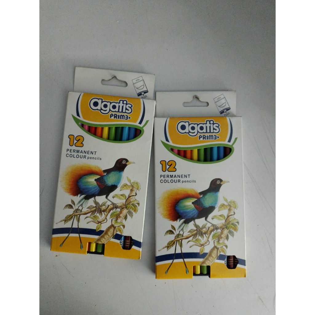 

pensil warna agatis 12w panjang