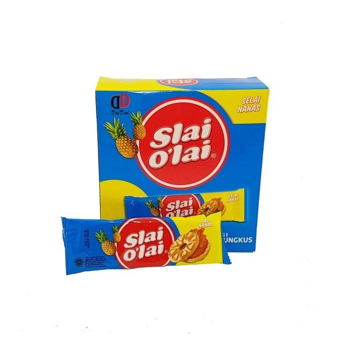 

Biskuit Slai Olai Roma Rasa Nanas box 10 pcs