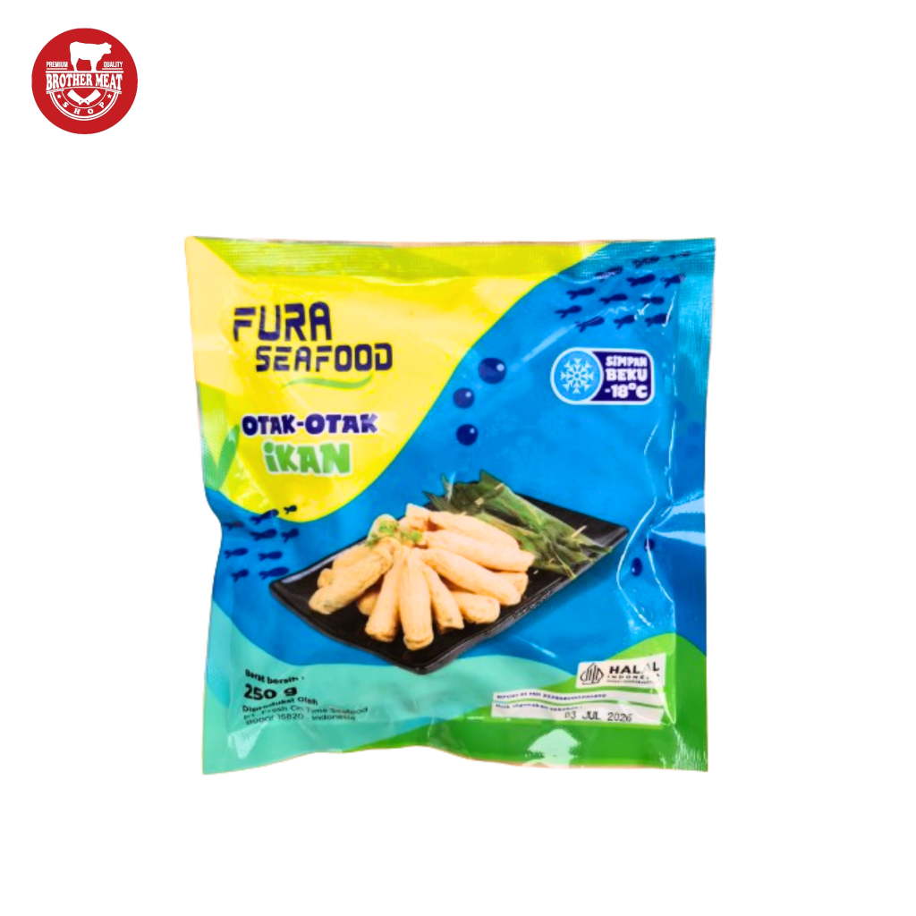 

Fura Otak - Otak Ikan 250gr - Brothermeatshop