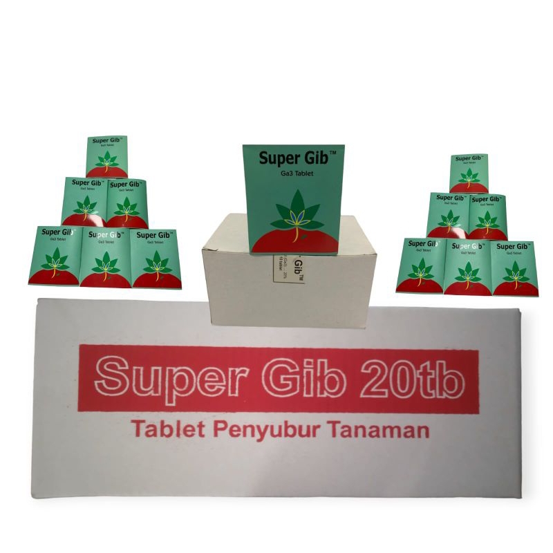 TABLET GA3 SUPER GIB