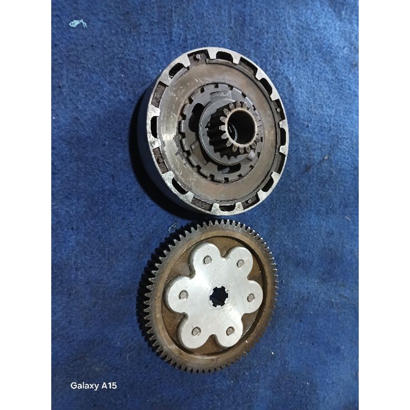 Rongsel Primer Skunder Honda astrea 800