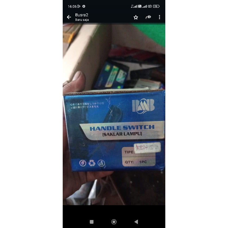 saklar lampu satria fu