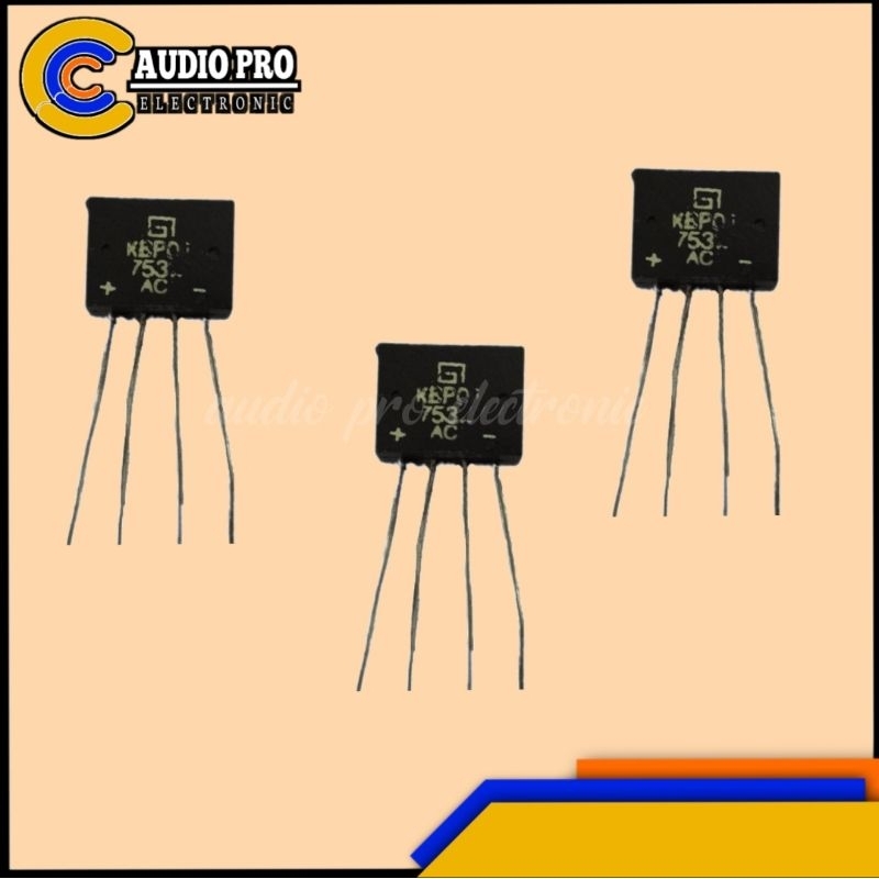 DIODA BRIDGE SISIR 3A