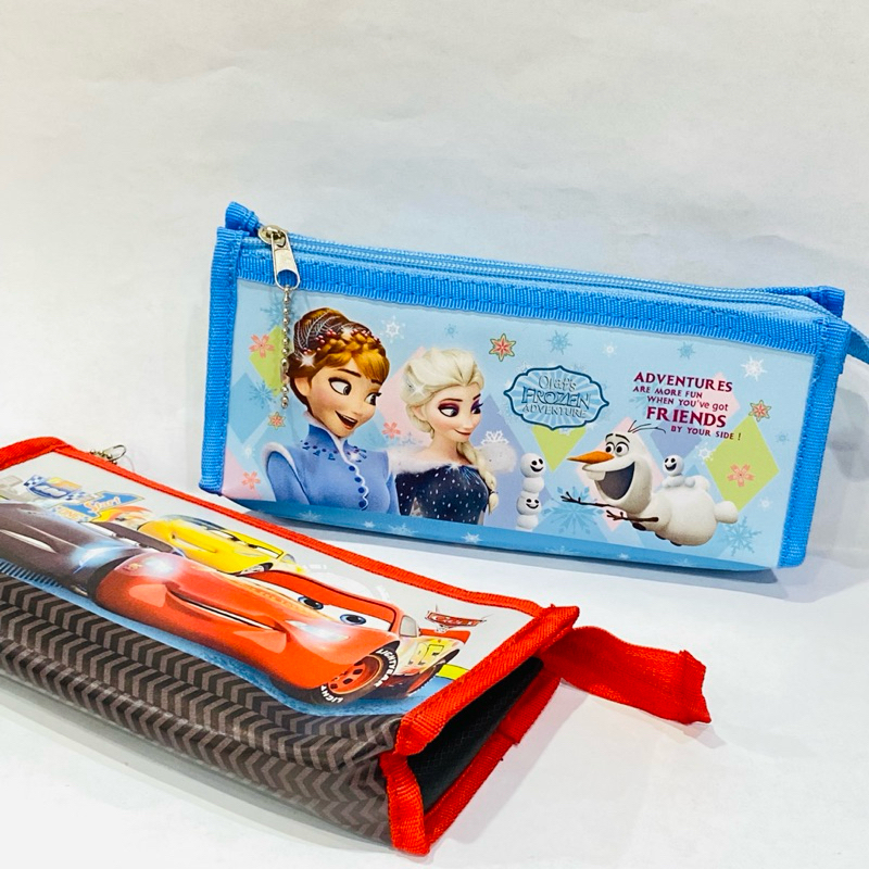 

GMJ Kotak Pensil Karakter Frozen & Cars