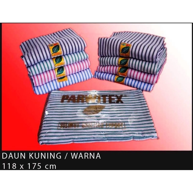 Selimut Salur Cap Daun / Selimut Bantuan / Selimut Garis Salur Export / Selimut Lurik Rumah Sakit Te