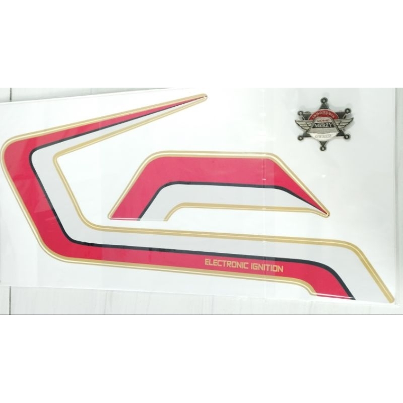 stiker list binter merzy kz200 tipe cdi