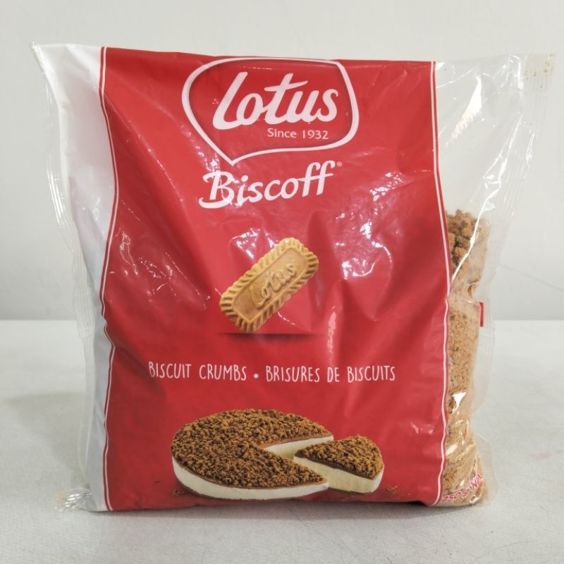 

Lotus Biscoff Crumble 750gr & 250gr - Bubuk Remah Biskuit Lotus