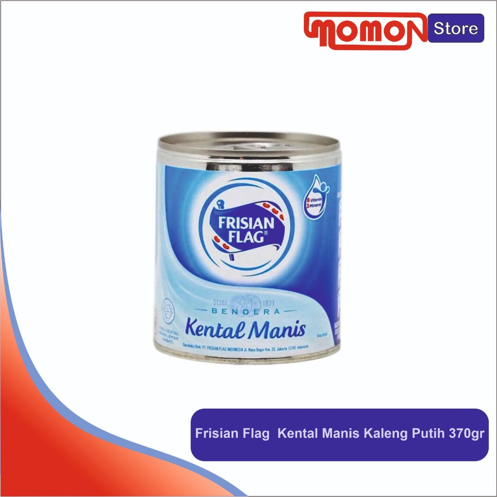 

Frisian Flag Kaleng Kental Manis 370gr