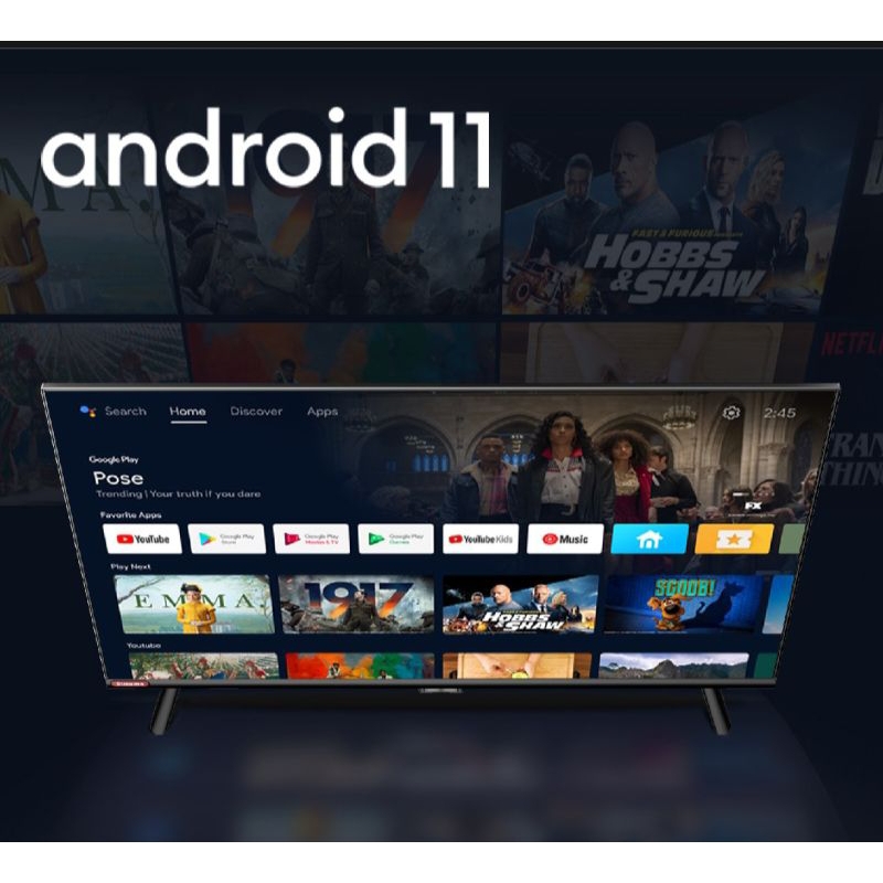 televisi Changhong 32 android 11