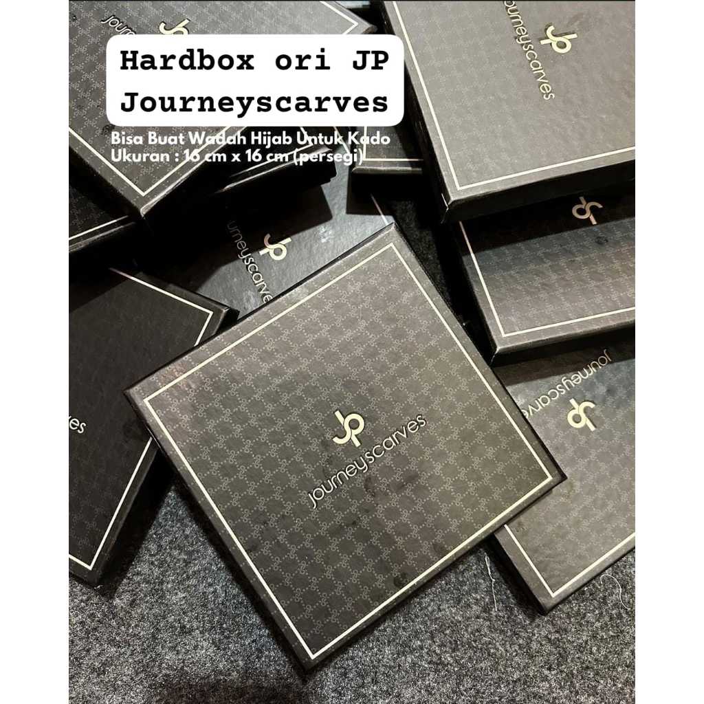 

Box Hampers / Hardbox JP ori Journeysacrves / Kotak Hadiah Kado Tebal Kokoh 16 x 16 cm