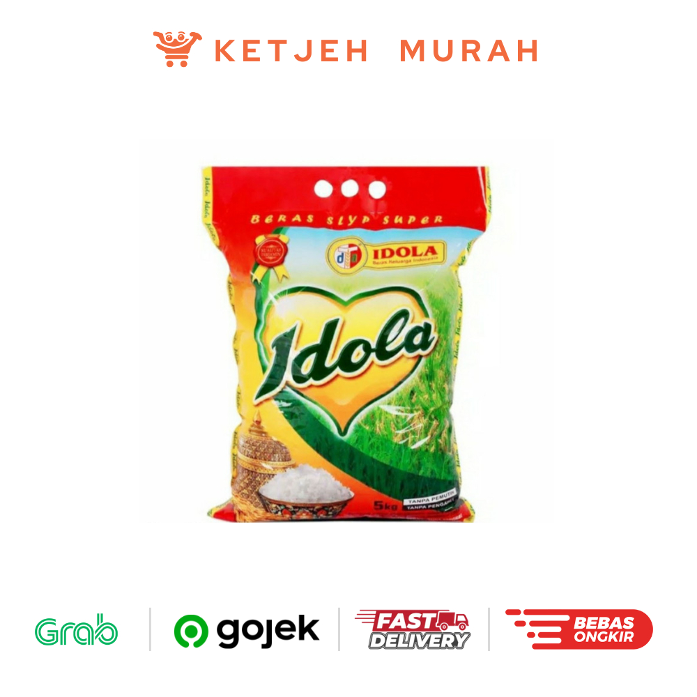 

Beras Putih Premium Merk Idola 5 KG