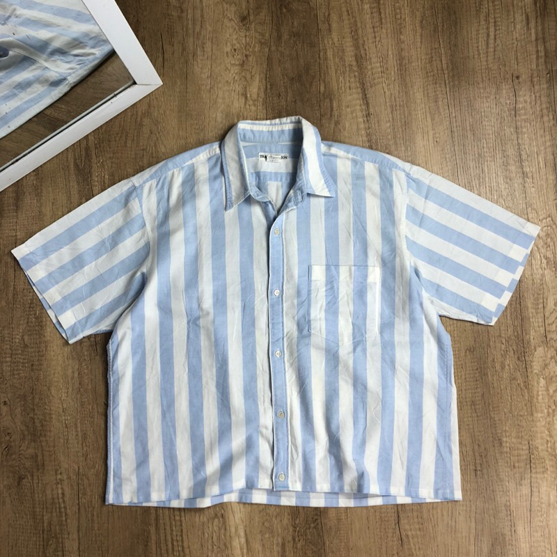 

boxy shirt transposition