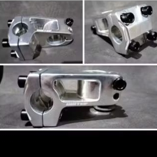 Stem Manukan BMX United Alloy silver