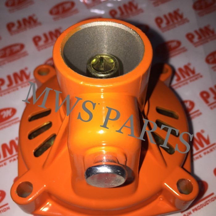 CLUTCH CASE ASSY RUMAH KAIN KLOS KOMPLIT RUMAH KAMPAS KOPLING [ORANGE] MESIN POTONG RUMPUT TL 33 338