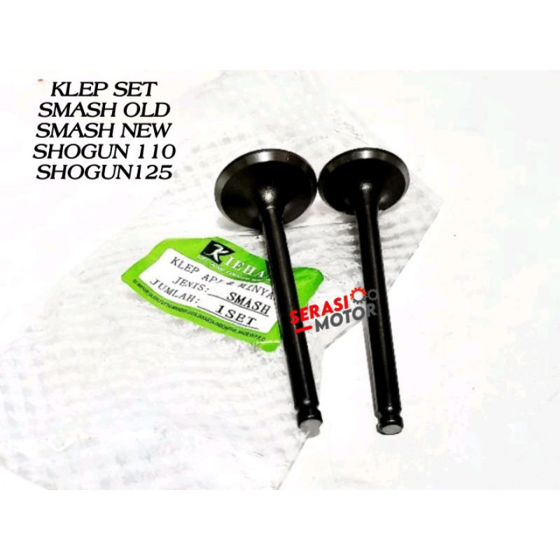 KLEP SMASH OLD/SMASH NEW/SHOGUN 110/SHOGUN 125