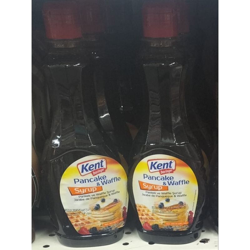 

KENT BORINGER PANCAKE & WAFFLE SYRUP TOPPING 355ML/PCS