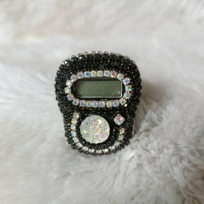 tasbih digital cincin cantik