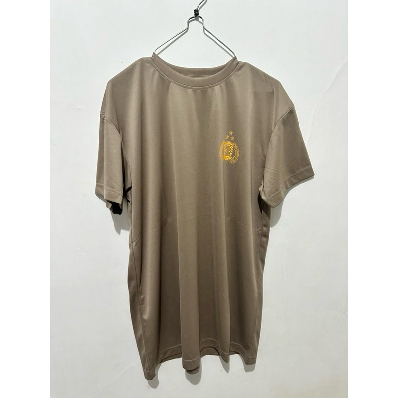 Kaos Polri Jatah Dryfit Kaos Polisi