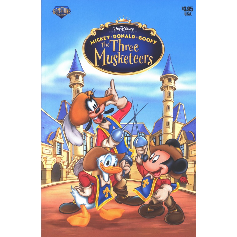 

Disney's Three Musketeers ( D )