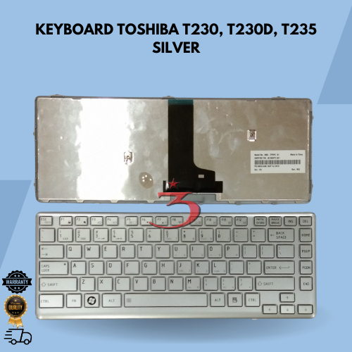 Keyboard Toshiba T230 T230D T235