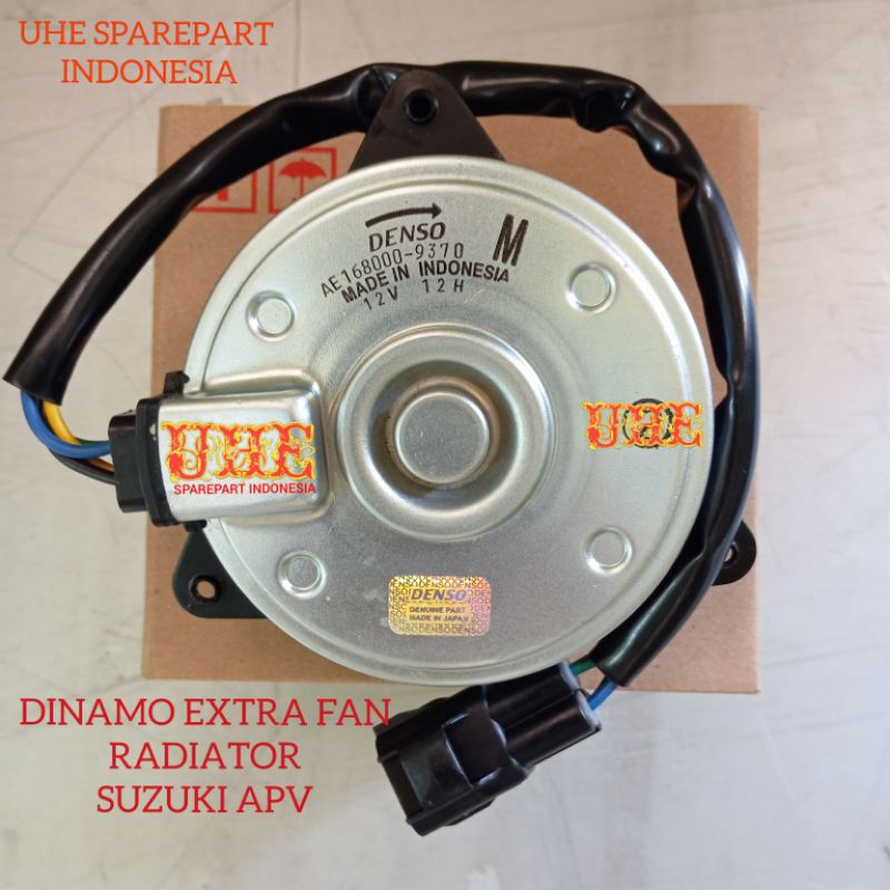 Motor dinamo extra fan fen pen Radiator Suzuki APV dinamo APV