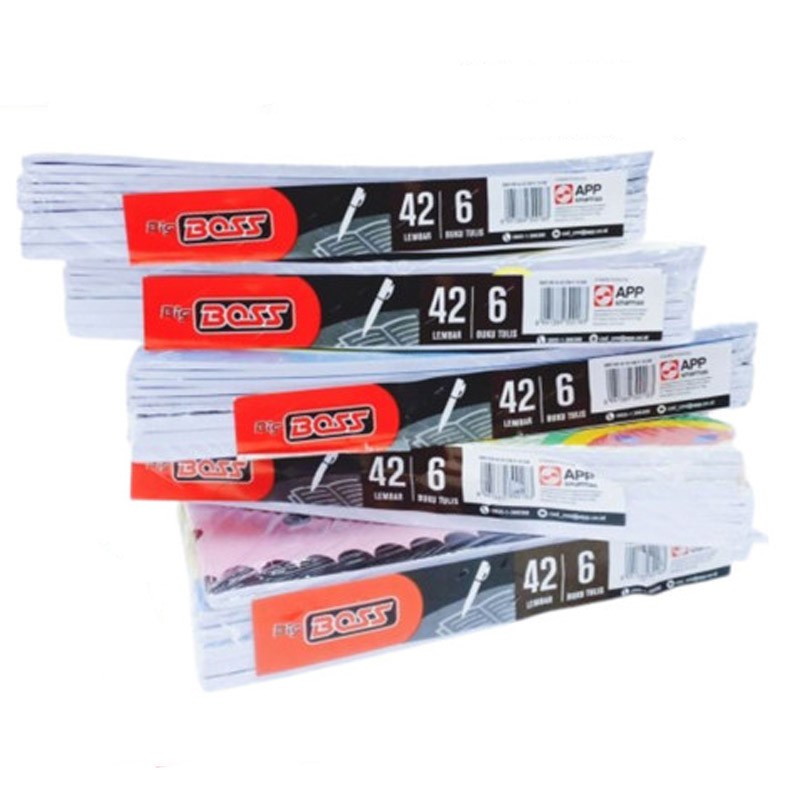 

Buku Tulis Big Boss 42 Lembar - buku tulis bigboss 42 - buku bigboss42