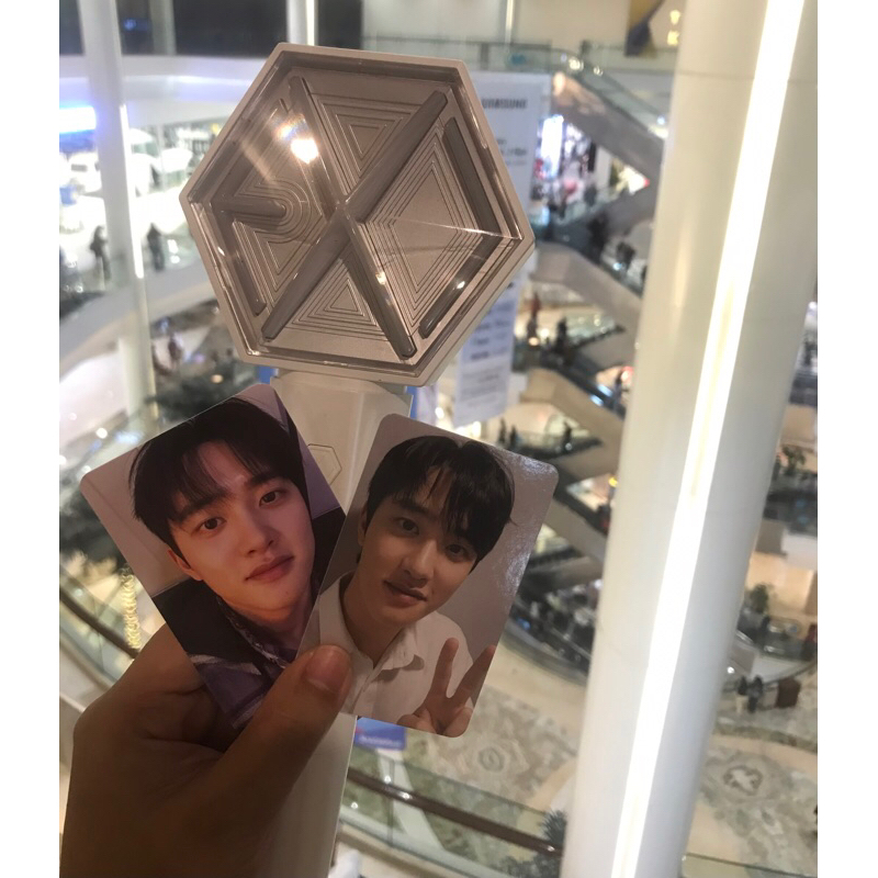 OFFICIAL PC PHOTOCARD DOH KYUNGSO D.O BENEFIT FANCON FAN CONCERT BLOOM IN JAKARTA EXO