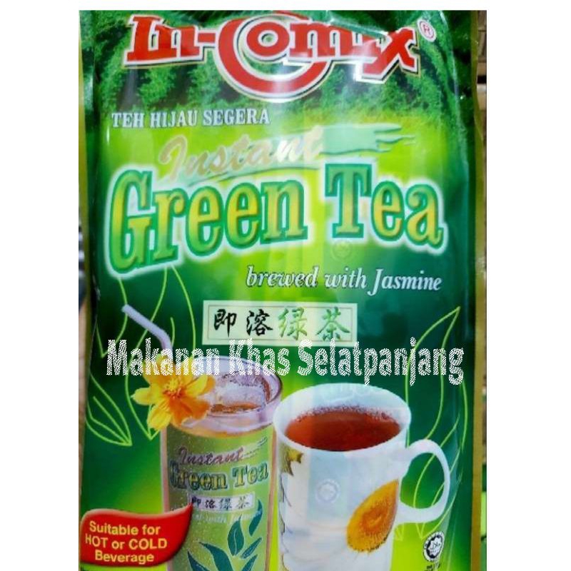 

In Comix Instant Green Tea