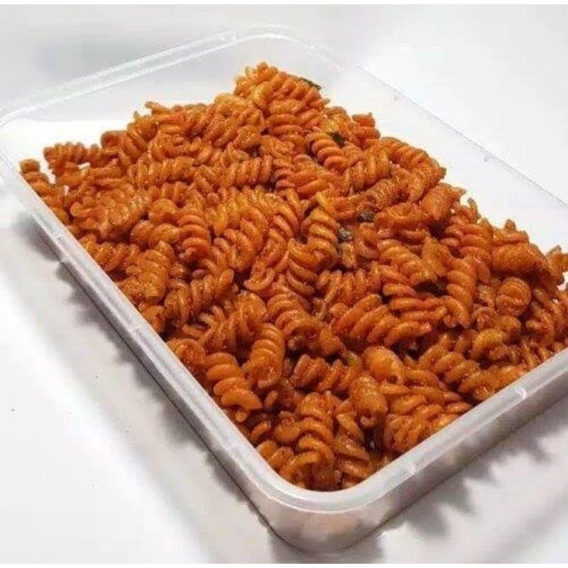

Makaroni Spiral Enak Rasanya