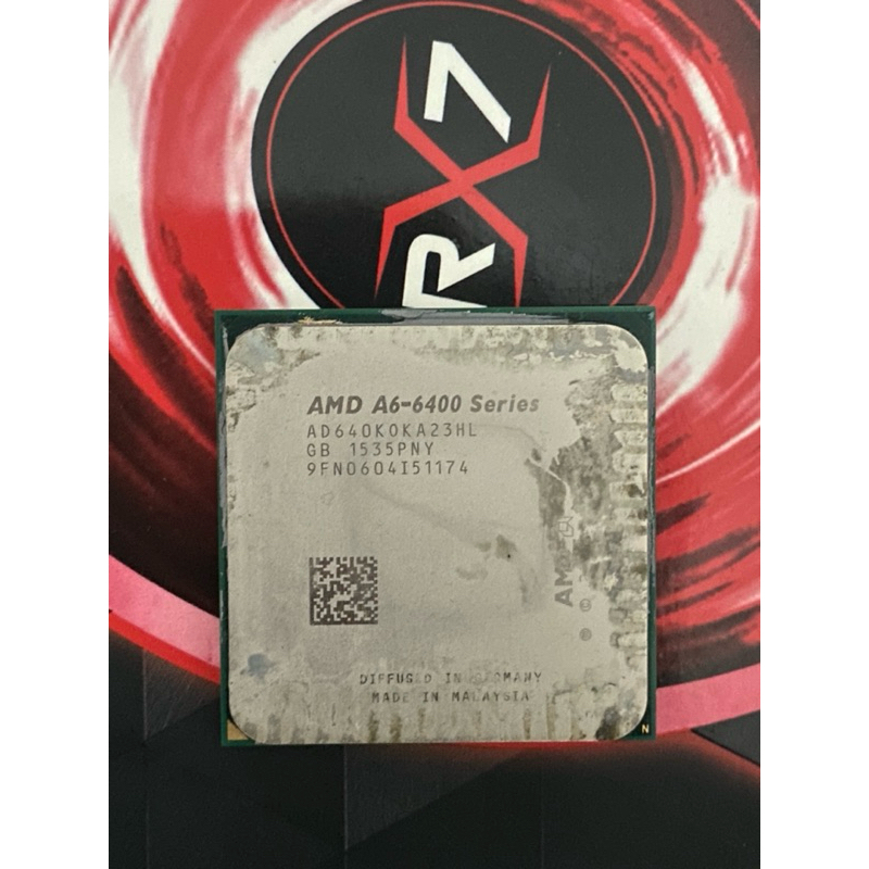 Amd A6-6400k Dual Core